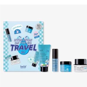 Belif Hydration On-The-Go Travel Kit - Blue